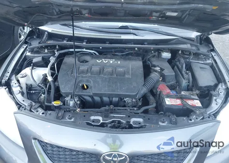 2009 Toyota Corolla z USA, uszkodzony, nr VIN JTDBL40EX99018162